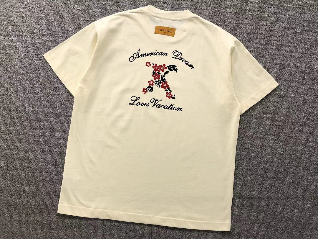 Louis Vuitton 118 L⭐ T-SHIRT 42042907133 (Im 170Cm 60Kg I Wear Size 2XL In The Phot) - Image 10