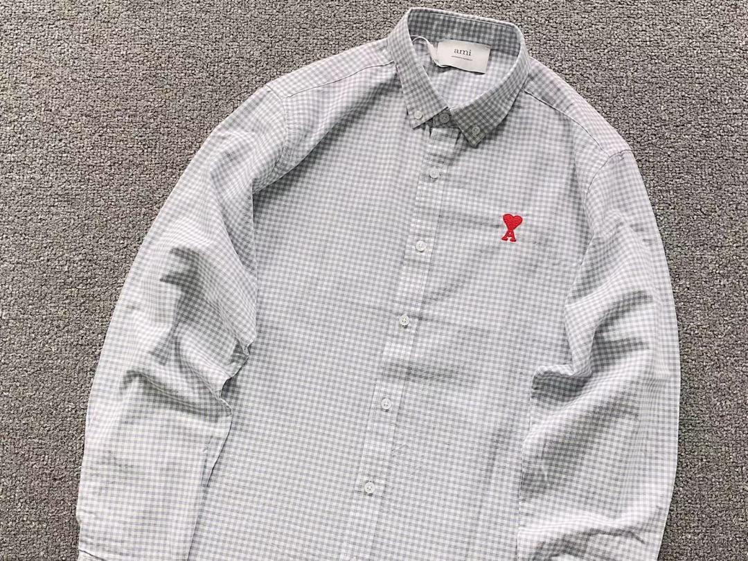 AMI 168 AMI SHIRT 3203272917 (Im 170Cm 60Kg I Wear Size S In The Phot) - Image 8