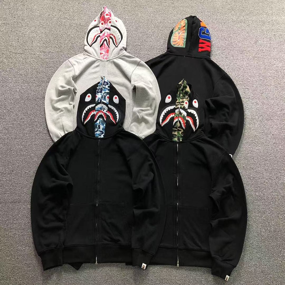 Bape 175 BAPE HOODIE 52070731158 (Im 170Cm 60Kg I Wear Size 2XL In The Phot)
