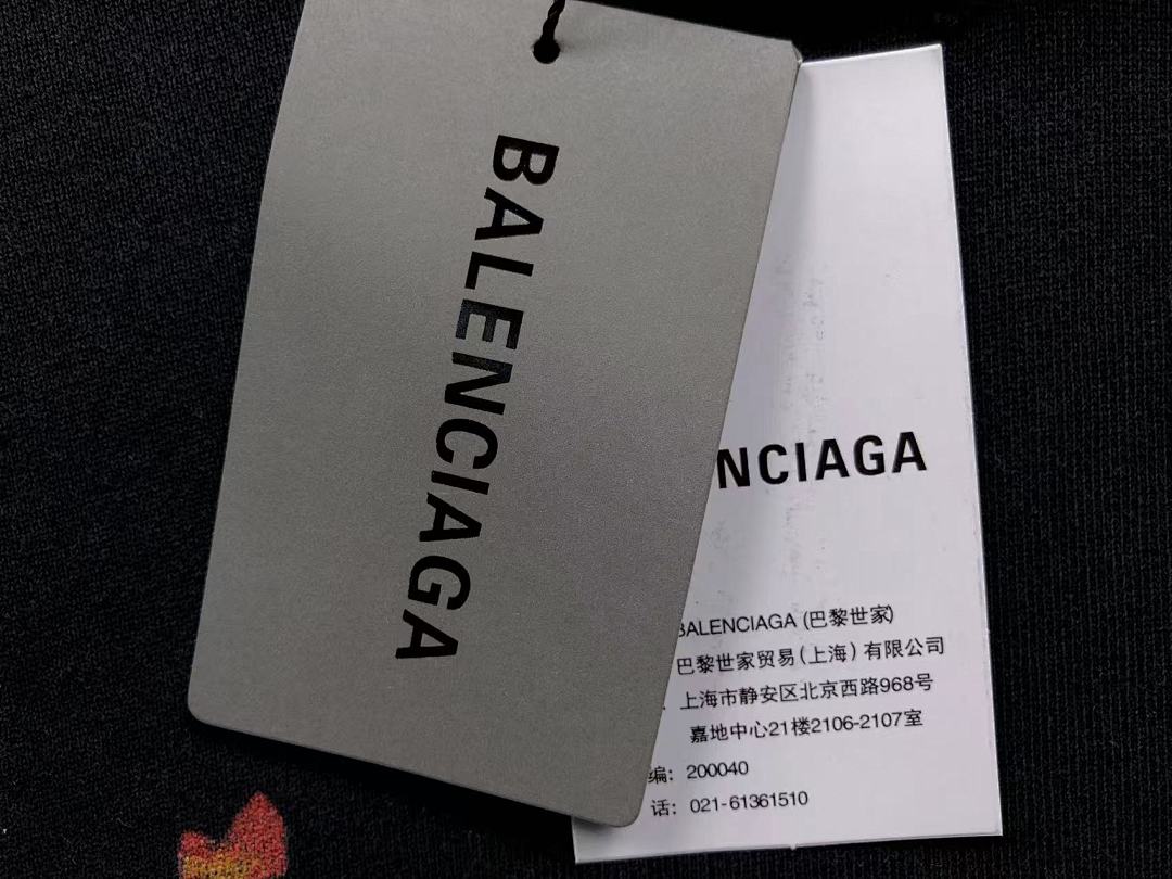 Balenciaga 275 B⭐L⭐⭐⭐IA⭐A HOODIE 4122711163 (Im 170Cm 60Kg I Wear Size XS In The Phot) - Image 17