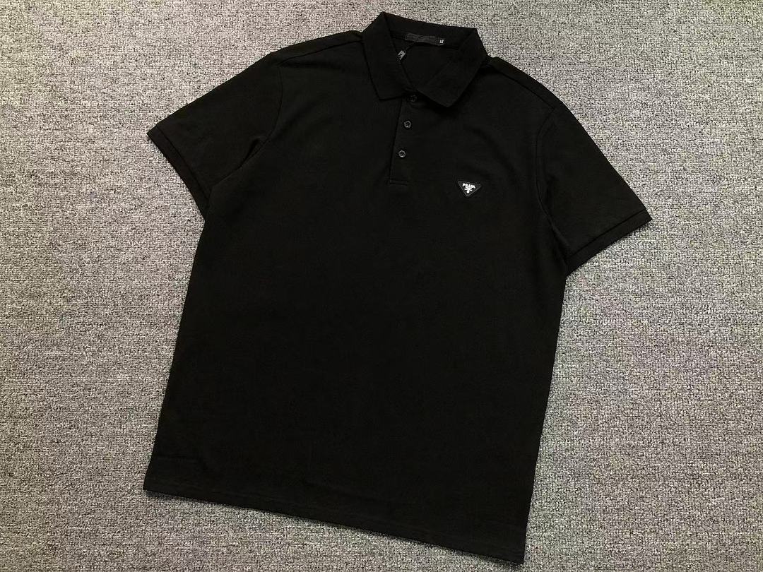 Prada 135 P⭐A⭐A POLO 22042015171 (Im 170Cm 60Kg I Wear Size XL In The Phot) - Image 9