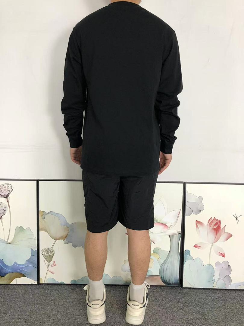 Stussy 158 STUSSY LONG SLEEVED 22041327001 (Im 170Cm 60Kg I Wear Size M In The Phot) - Image 4