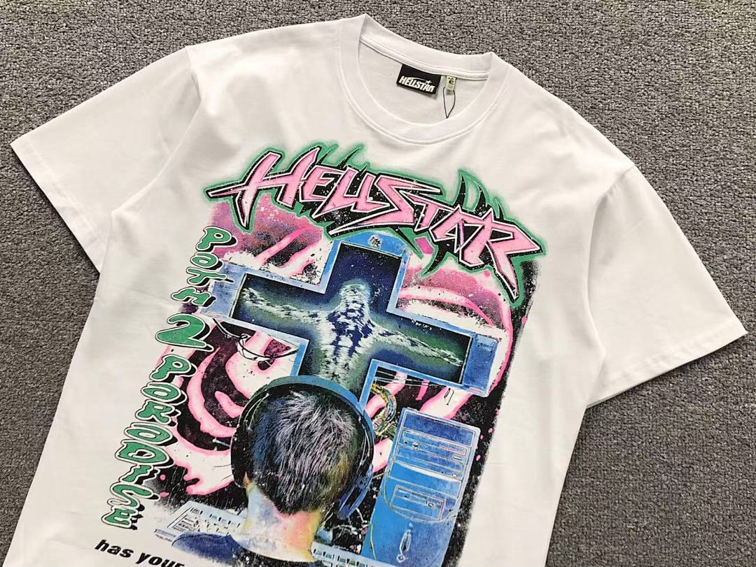 Hellstar 115 HELLSTAR T-SHIRT 22040665125 (Im 170Cm 60Kg I Wear Size L In The Phot) - Image 7
