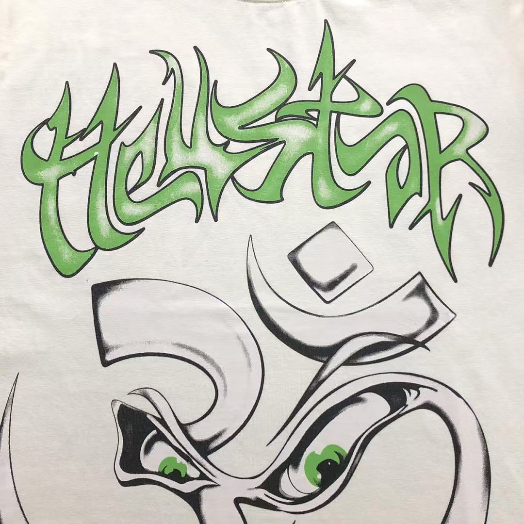 Hellstar 88 HELLSTAR T-SHIRT 128211971 (Im 170Cm 60Kg I Wear Size S In The Phot) - Image 9