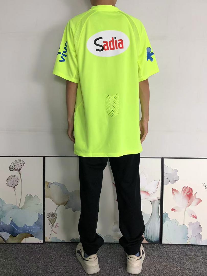 Unbranded 105 FOOTBALL T-SHIRT 1281811002 (Im 170Cm 60Kg I Wear Size L In The Phot) - Image 4
