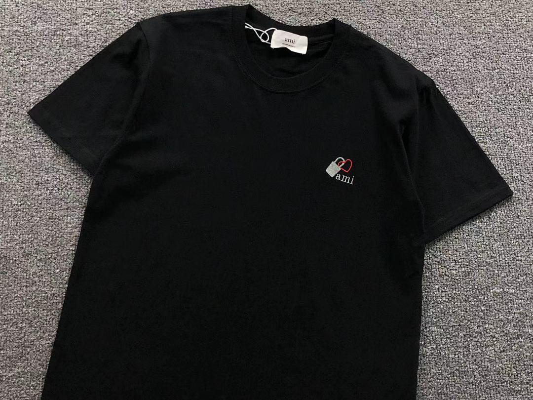 Unbranded 85 AMI T-SHIRT 219223101 (Im 170Cm 60Kg I Wear Size M In The Phot) - Image 9