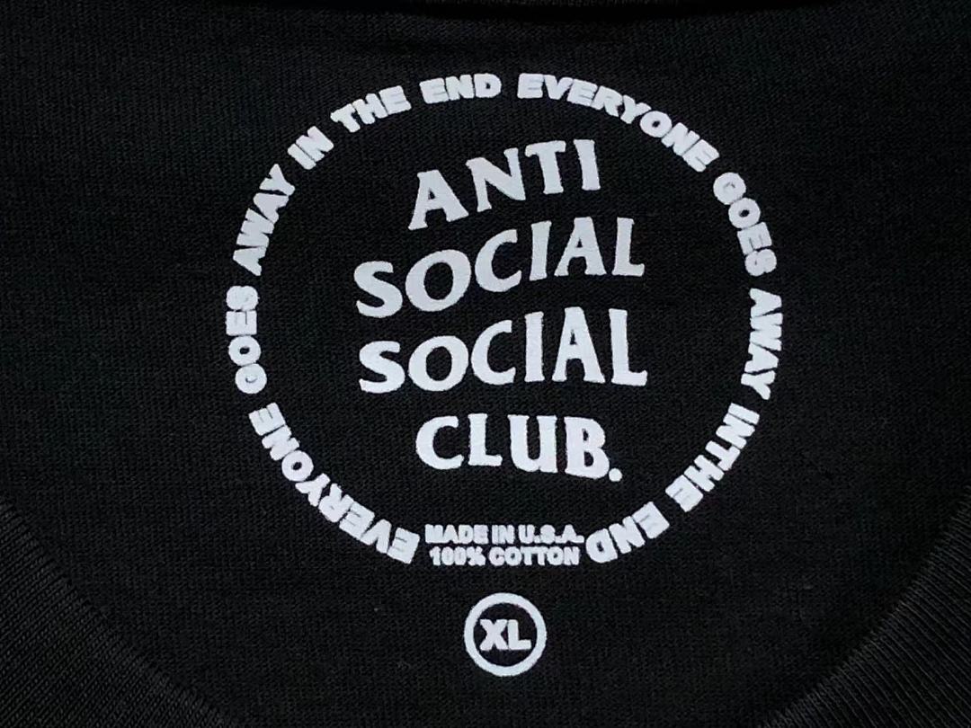 Christian Louboutin 85 ANTI SOCIAL CLUB T-SHIRT - Image 19