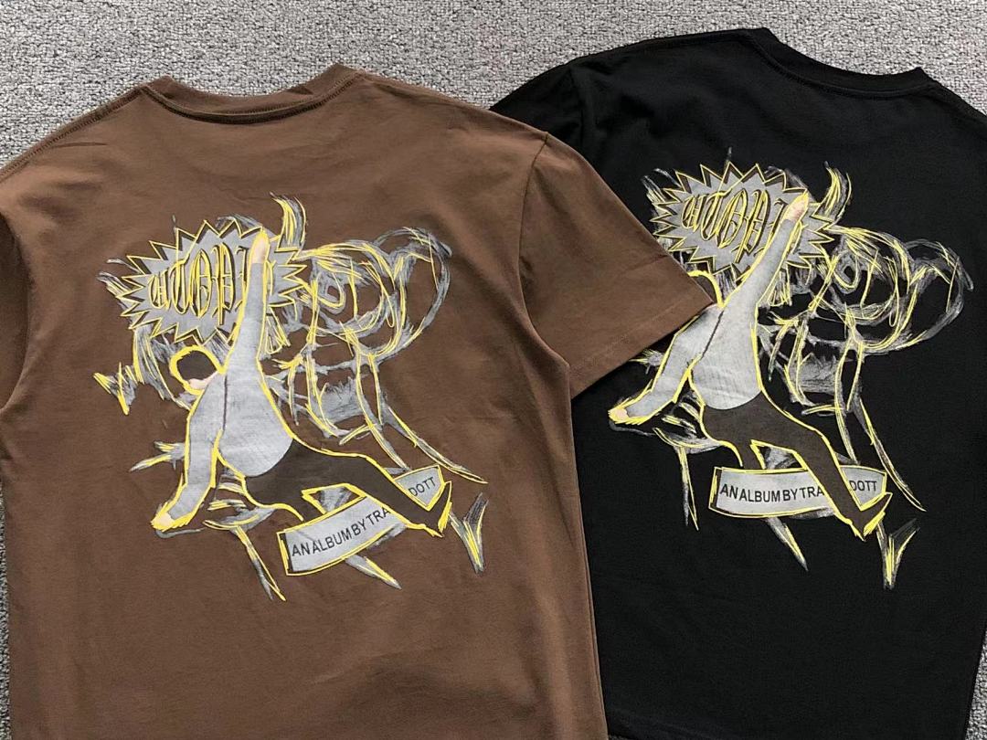 Travis Scott 78 TRAVIS SCOTT T-SHIRT 505219391 (Im 170Cm 60Kg I Wear Size S In The Phot) - Image 6