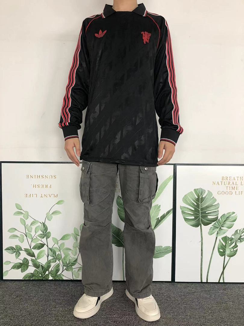 Unbranded 88 FOOTBALL LONG SLEEVED 2140321002 (Im 170Cm 60Kg I Wear Size L In The Phot) - Image 3