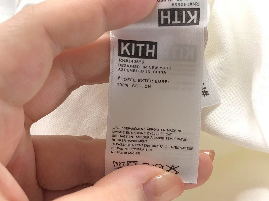 Kith 95 KITH T-SHIRT 1107033795 (Im 170Cm 60Kg I Wear Size L In The Phot) - Image 19