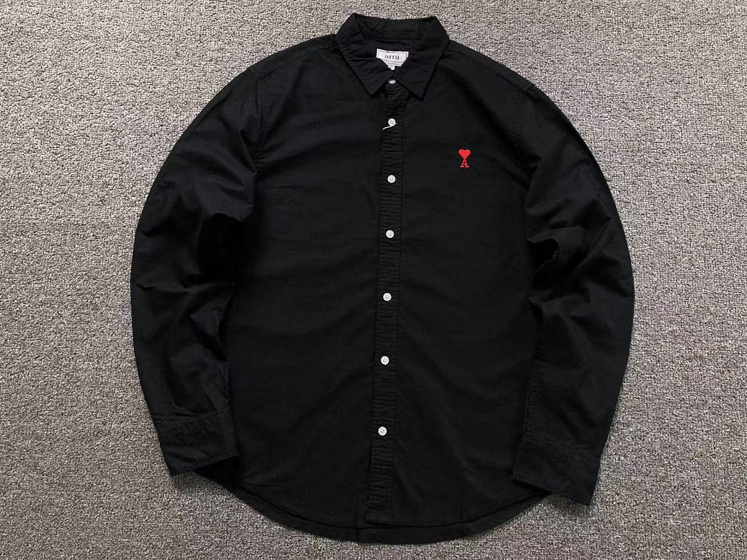 AMI 128 AMI SHIRT 5251603147 (Im 170Cm 60Kg I Wear Size L In The Phot) - Image 16