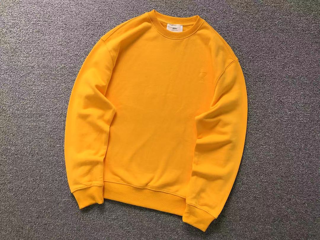 AMI 178 AMI HOODIE 22082703001 (Im 170Cm 60Kg I Wear Size M In The Phot) - Image 16
