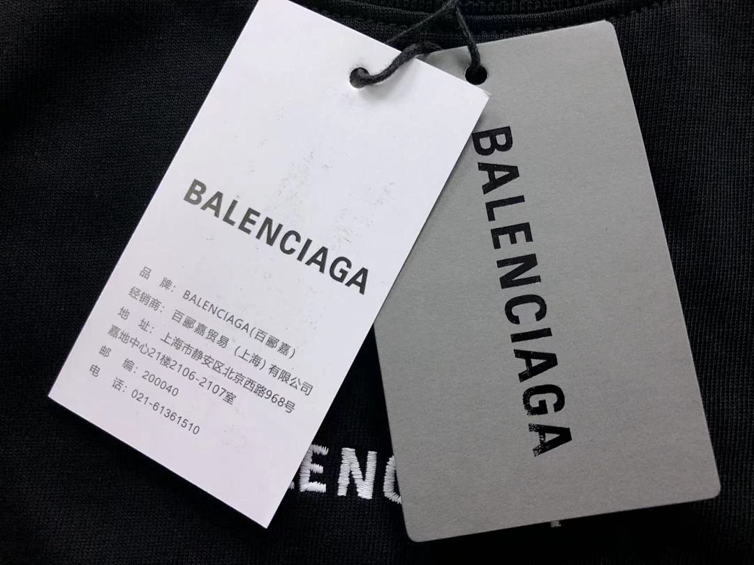Balenciaga 125 B⭐L⭐⭐⭐IA⭐A T-SHIRT 42040805163 (Im 170Cm 60Kg I Wear Size XS In The Phot) - Image 16
