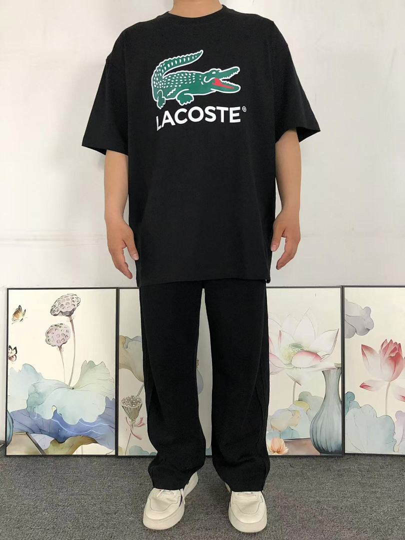 Unbranded 128 LACOSTE T-SHIRT 2203074501 (Im 170Cm 60Kg I Wear Size 2XL In The Phot) - Image 3