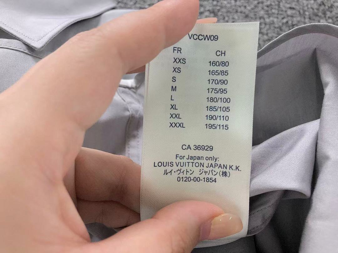 Louis Vuitton 125 L⭐ SHIRT 32032601122 (Im 170Cm 60Kg I Wear Size L In The Phot) - Image 15