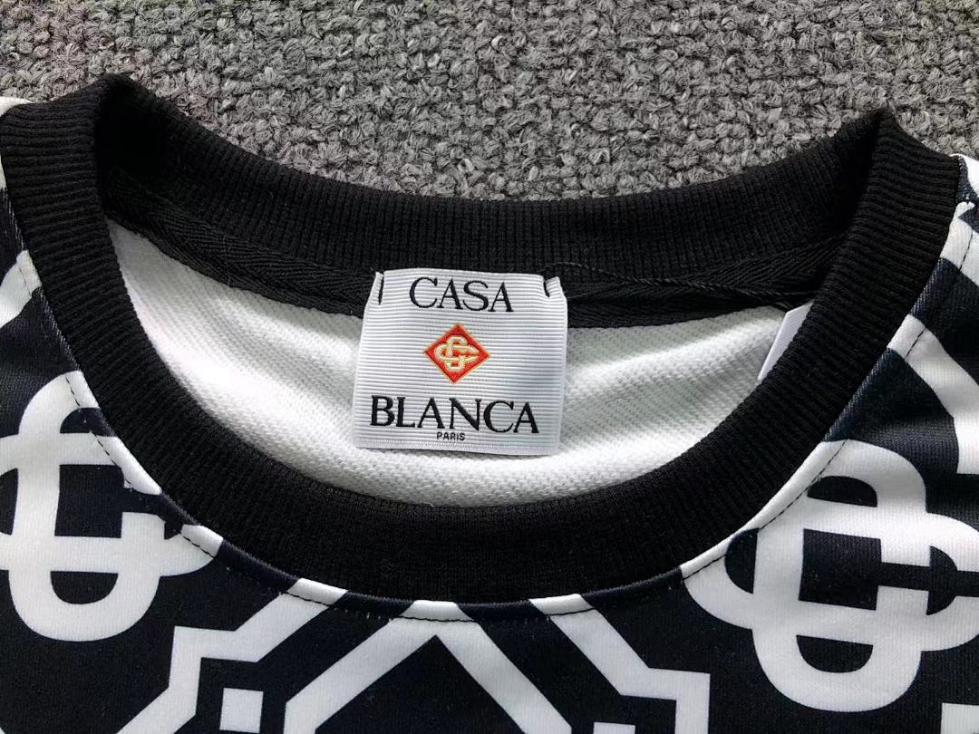 Casablanca 95 CASABLANCA HOODIE 1111142432 (Im 170Cm 60Kg I Wear Size L In The Phot) - Image 13