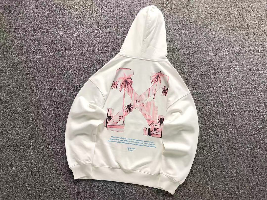 Off-White 165 OFF-WHITE HOODIE 3209050119 (Im 170Cm 60Kg I Wear Size M In The Phot) - Image 7