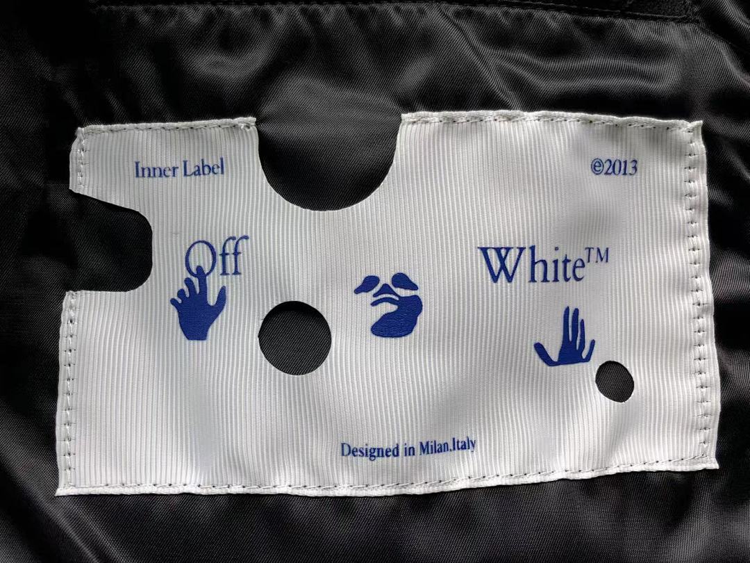 Off-White 318 OFF-WHITE JACKET 3111031819 (Im 170Cm 60Kg I Wear Size M In The Phot) - Image 25