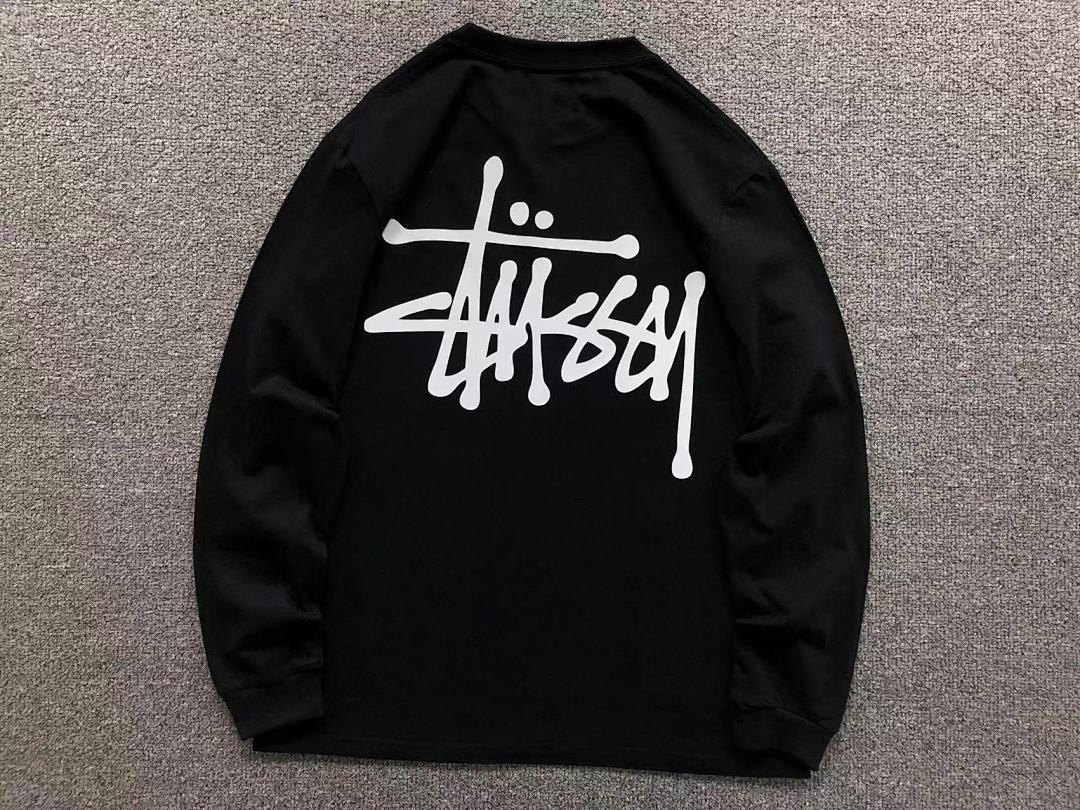 Stussy 95 STUSSY LONG SLEEVED 592717123 (Im 170Cm 60Kg I Wear Size M In The Phot) - Image 9