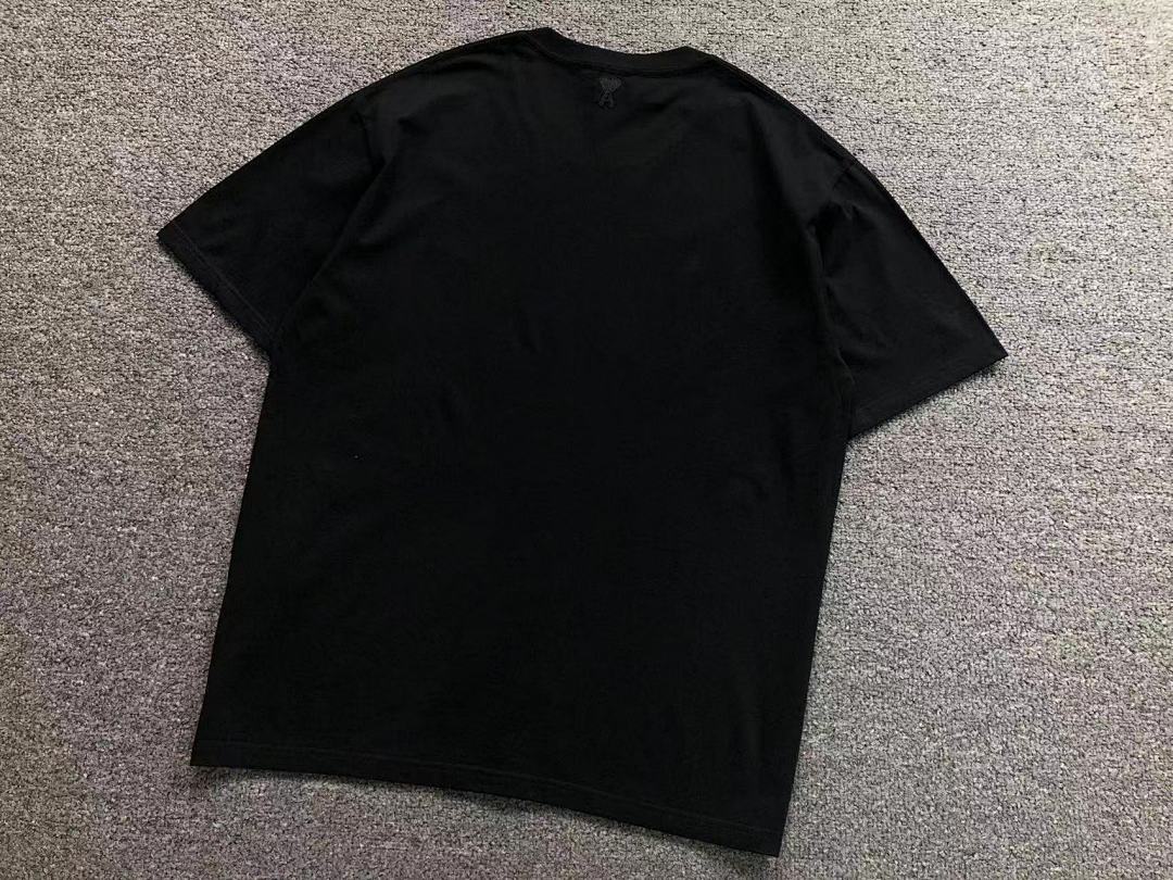 AMI 95 AMI T-SHIRT 3203202021 (Im 170Cm 60Kg I Wear Size L In The Phot) - Image 22