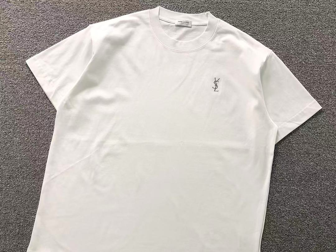 Saint Laurent 125 SA⭐⭐T ⭐⭐U⭐⭐NT T-SHIRT 127300260 (Im 170Cm 60Kg I Wear Size 2XL In The Phot) - Image 8