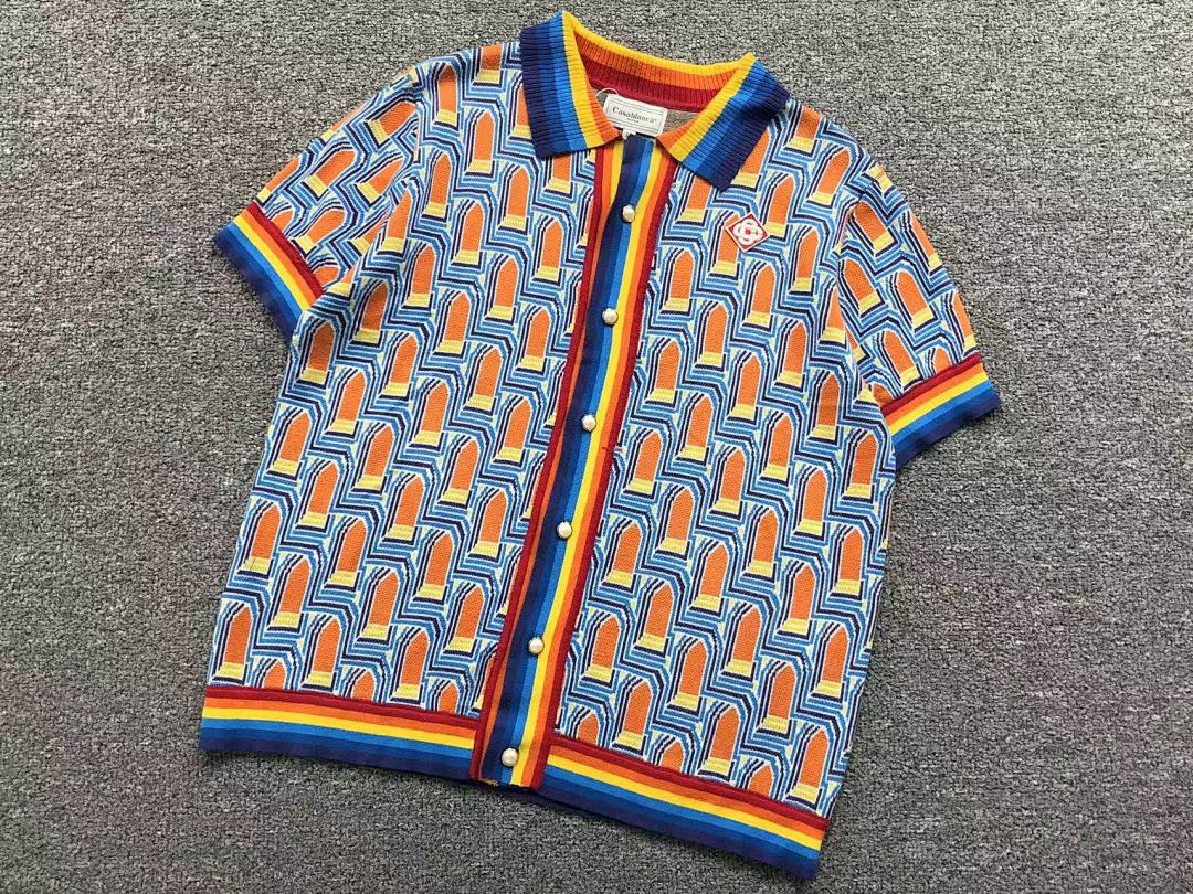Casablanca 445 CASABLANCA SWEATER SHIRT SHORTS 583045127 (Im 170Cm 60Kg I Wear Size XL In The Phot) - Image 9