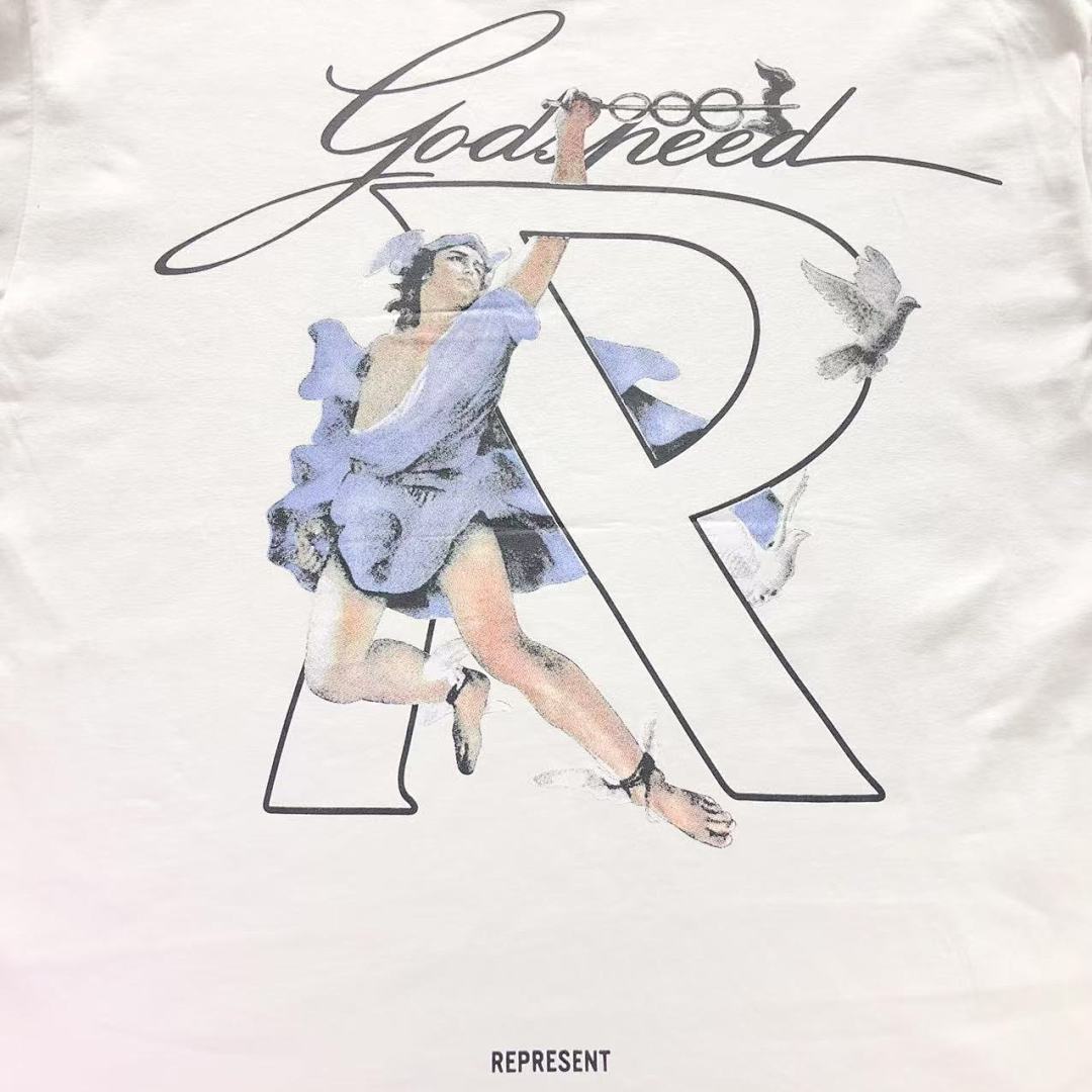 Represent 85 REPRESENT T-SHIRT 1104230868 (Im 170Cm 60Kg I Wear Size S In The Phot) - Image 15