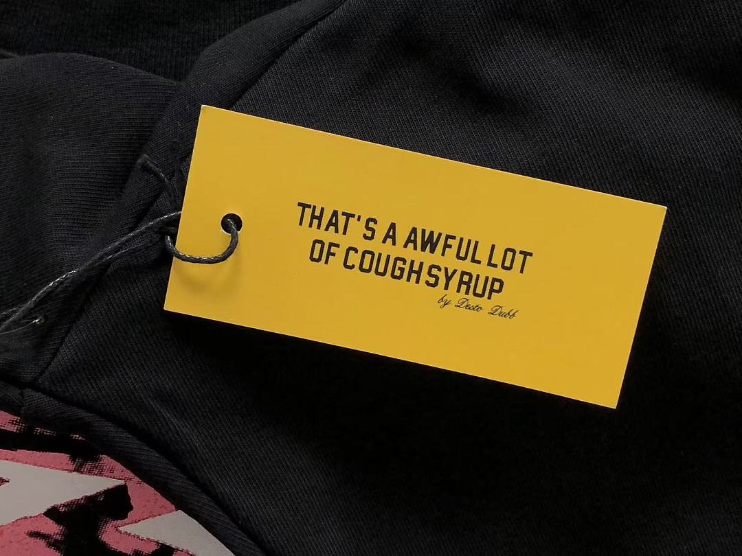 Cough Syrup 115 COU⭐H SY⭐UP T-SHIRT 3204210272 (Im 170Cm 60Kg I Wear Size M In The Phot) - Image 30