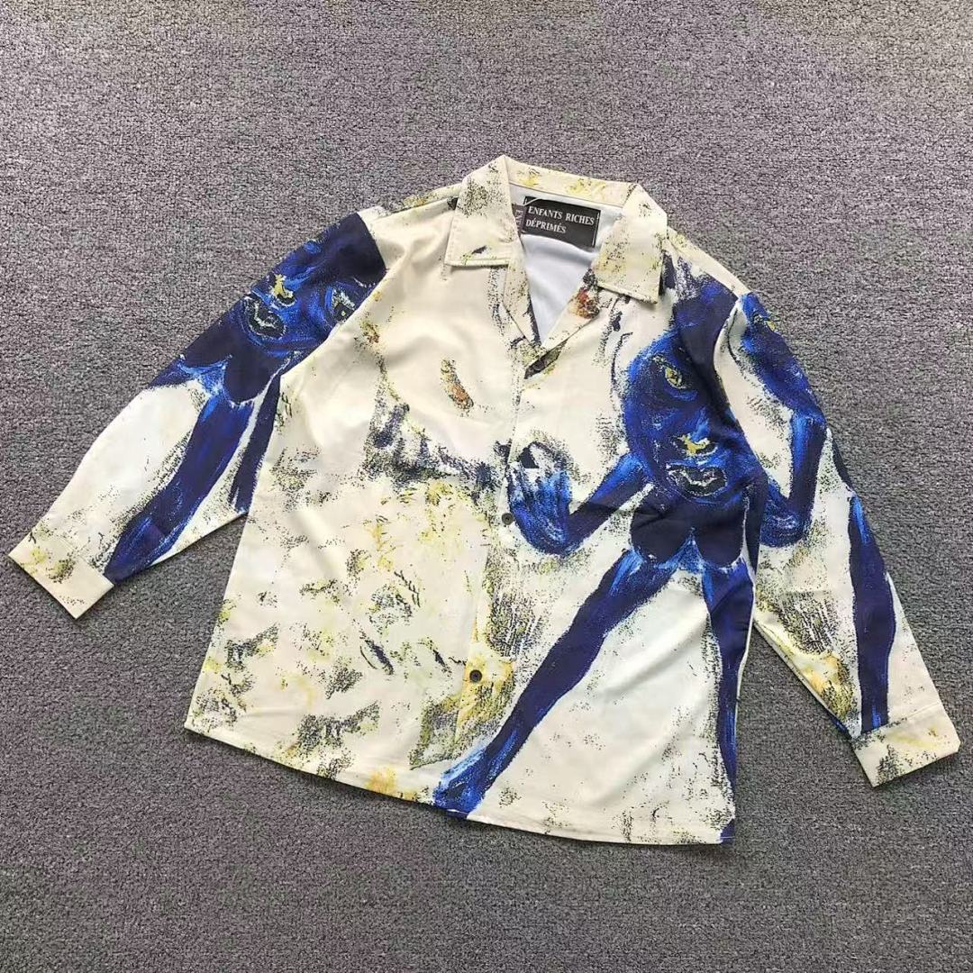 Chanel 108 ENFANTS RICHES DEPRIMES SHIRT 5211243162 (Im 170Cm 60Kg I Wear Size S In The Phot)