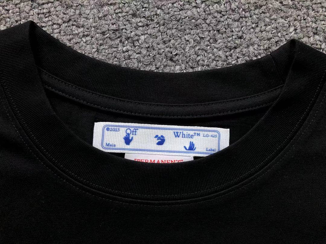 Off-White 98 OFF-WHITE T-SHIRT 59013619 (Im 170Cm 60Kg I Wear Size M In The Phot) - Image 24