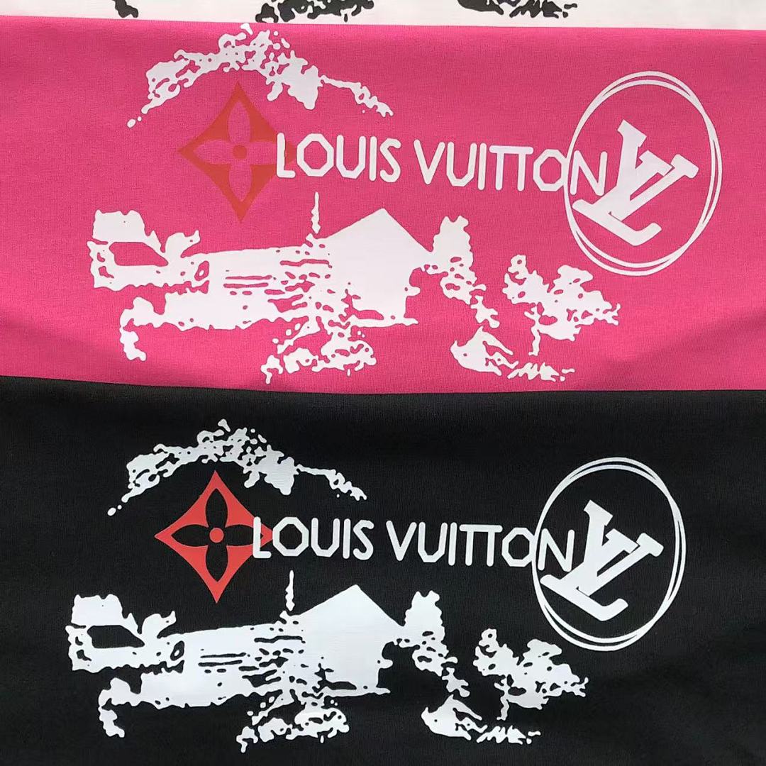 Louis Vuitton 115 L⭐ T-SHIRT 412144021 (Im 170Cm 57Kg I Wear Size L In The Phot) - Image 16