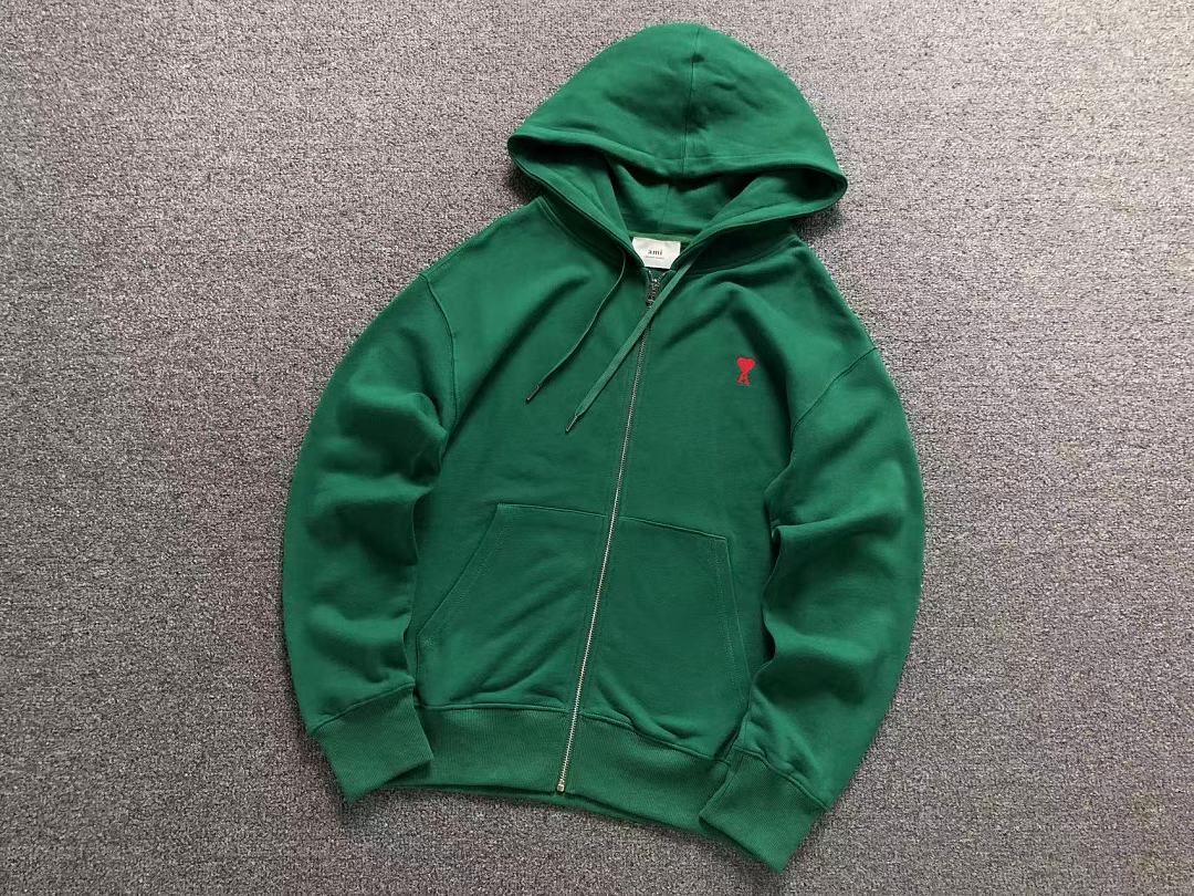 AMI 208 AMI HOODIE 22082709001 (Im 170Cm 60Kg I Wear Size M In The Phot) - Image 14