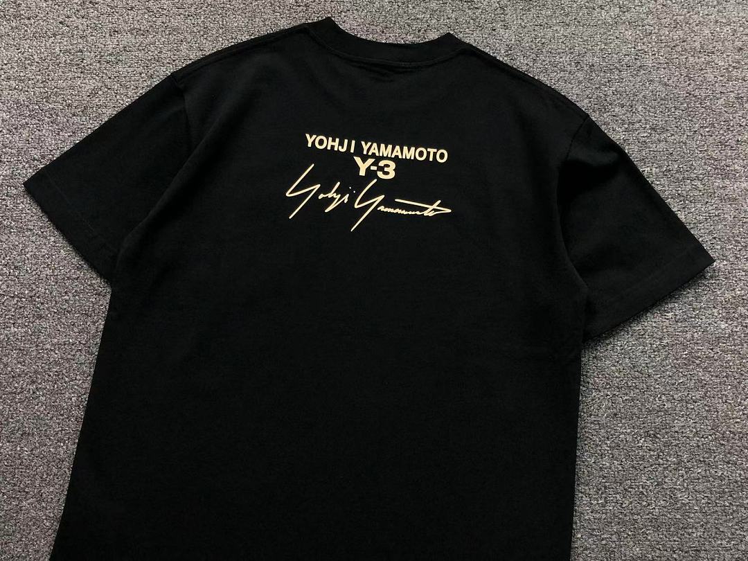 Y-3 125 M⭐⭐⭐⭐⭐R T-SHIRT 5261004147 (Im 170Cm 60Kg I Wear Size M In The Phot) - Image 13