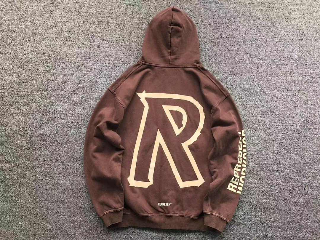Represent 138 REPRESENT HOODIE 510035591 (Im 170Cm 60Kg I Wear Size S In The Phot) - Image 5