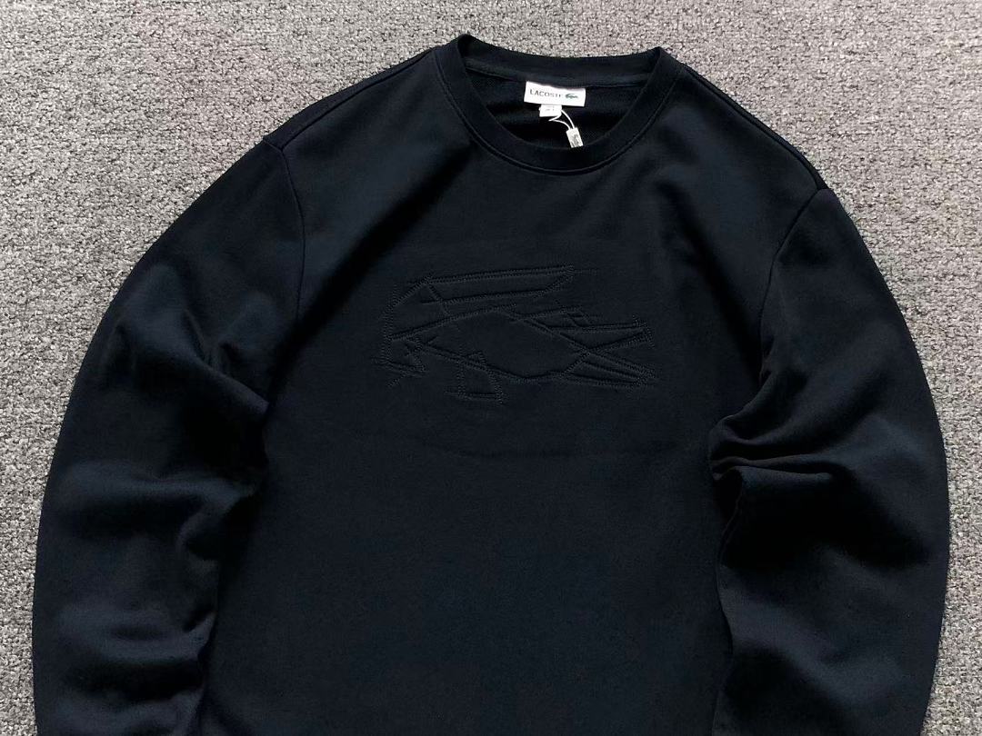 Unbranded 175 LACOSTE HOODIE 5207130501 (Im 170Cm 60Kg I Wear Size XL In The Phot) - Image 11