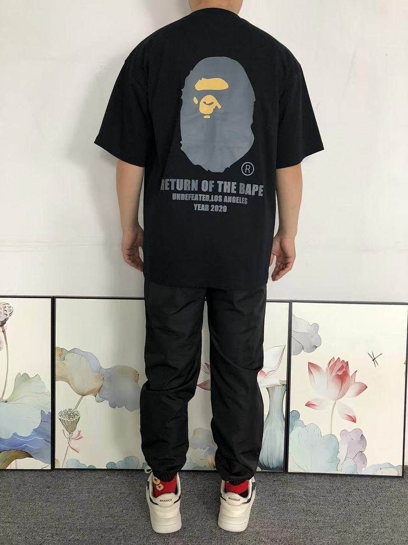 Bape 78 BAPE UNDEFEATED T-SHIRT 4203270598 (Im 170Cm 60Kg I Wear Size L In The Phot) - Image 4