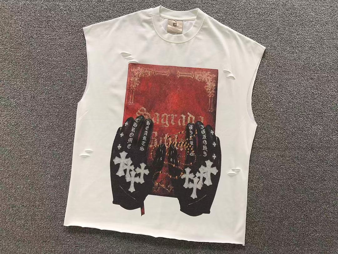 Unbranded 108 VINTAGE VEST 3206040917 (Im 170Cm 60Kg I Wear Size M In The Phot) - Image 6