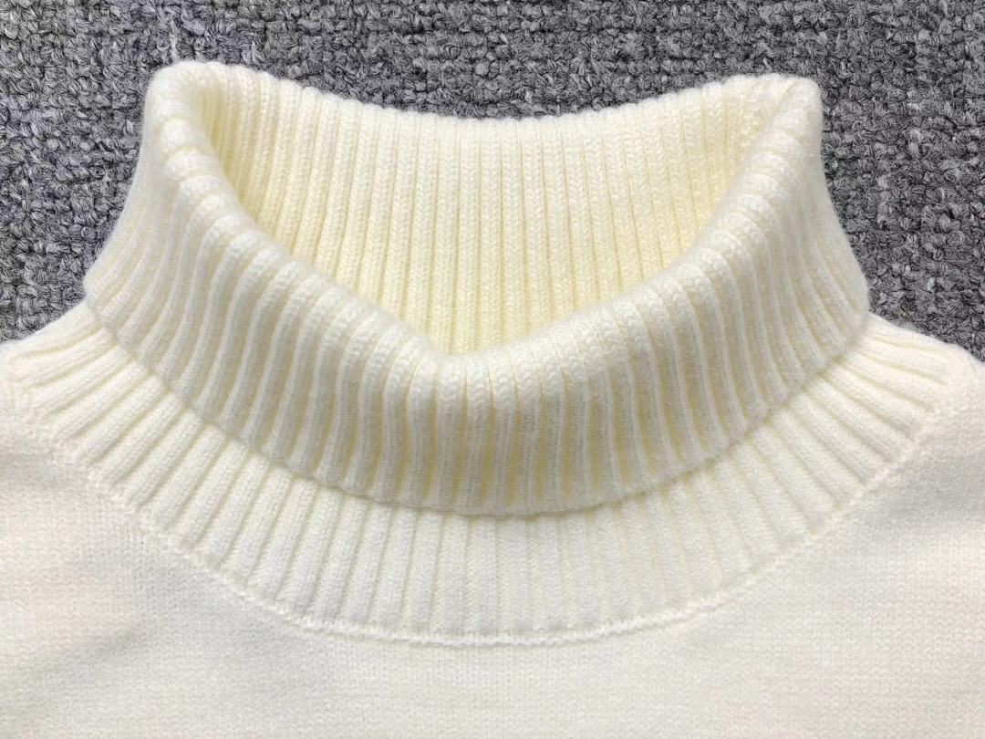 AMI 158 AMI SWEATER 312180617 (Im 170Cm 55Kg I Wear Size S In The Phot) - Image 11