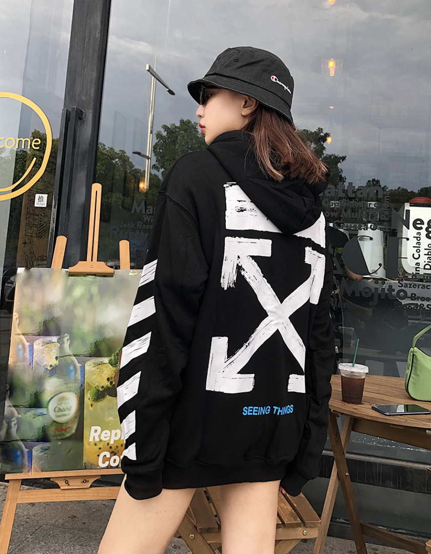 Off-White 98 OFF-WHITE (WHITE HOODIE) - Image 42