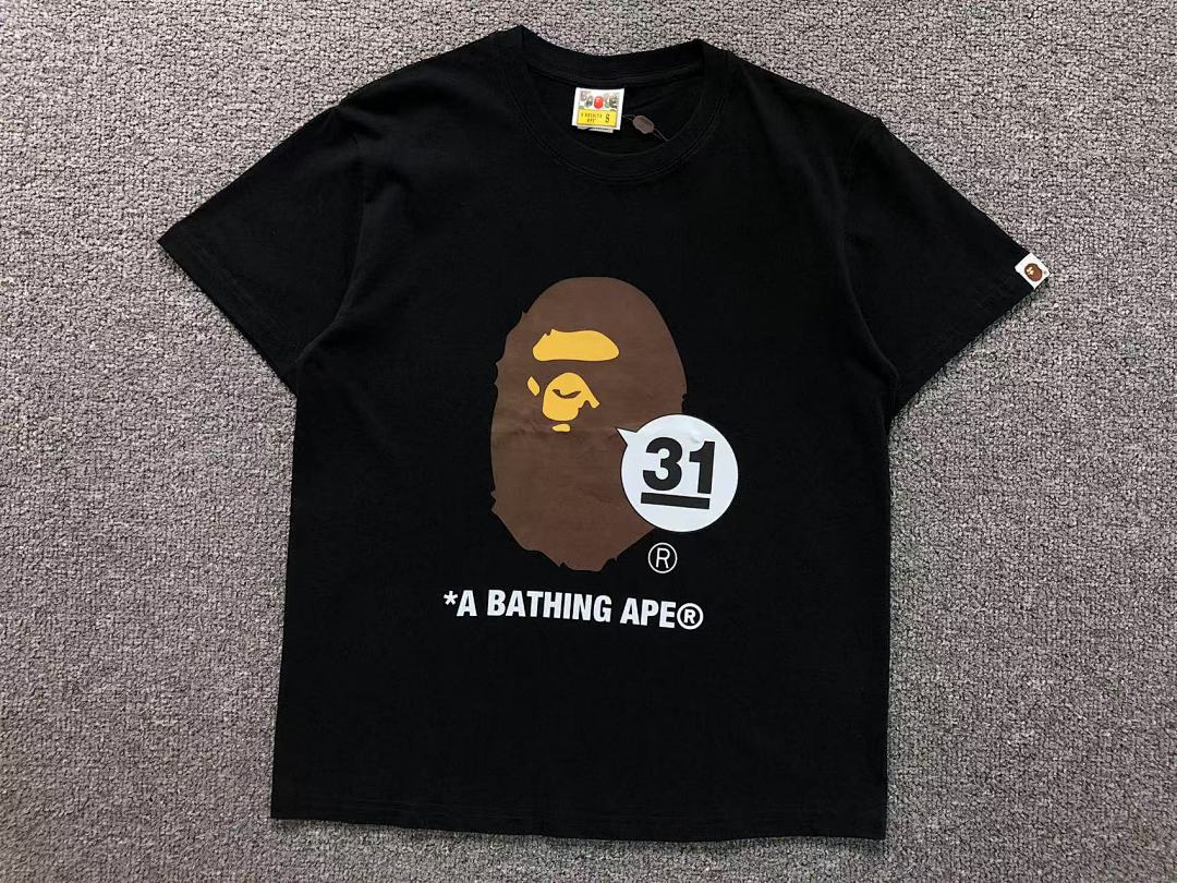 Bape 95 BAPE T-SHIRT 3108281017 (Im 170Cm 60Kg I Wear Size S In The Phot) - Image 5