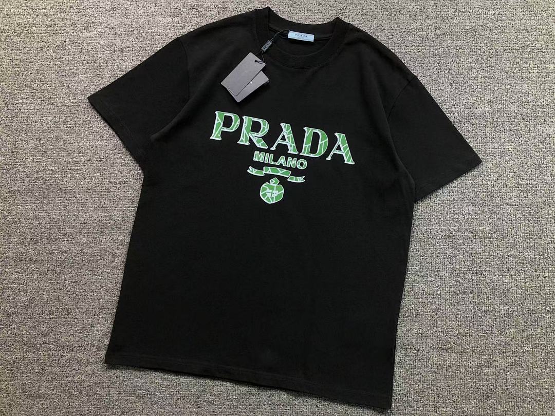 Prada 128 P⭐A⭐A T-SHIRT 3203057121 (Im 170Cm 60Kg I Wear Size S In The Phot) - Image 11