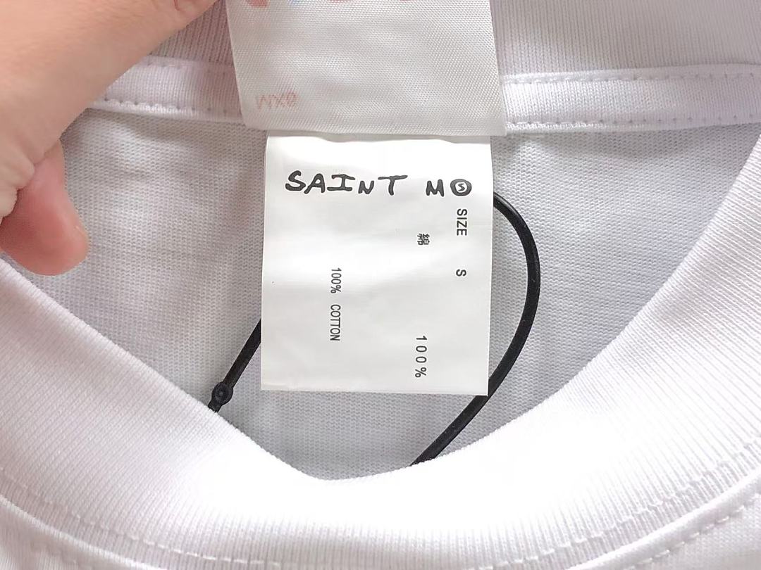 Chanel 113 SAINT MICHAEL T-SHIRT 3206185817 (Im 170Cm 60Kg I Wear Size S In The Phot) - Image 16