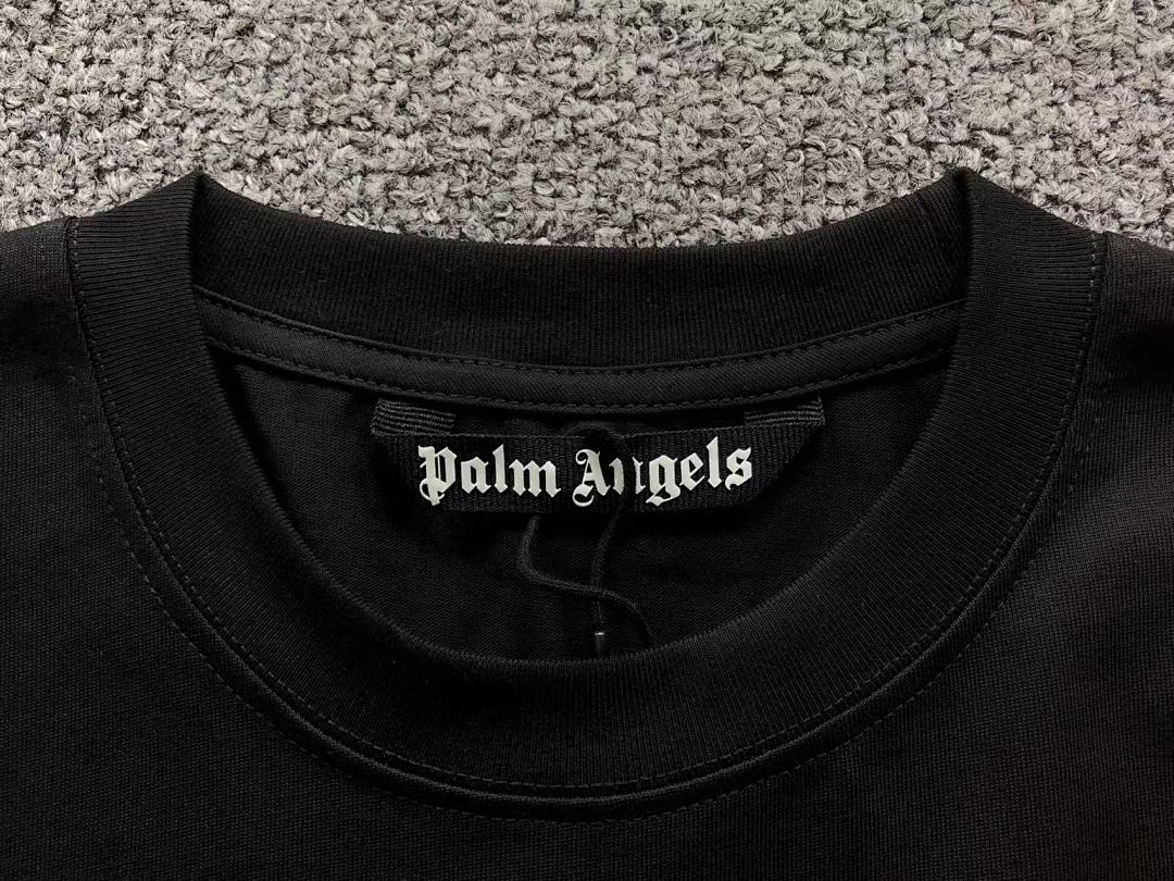 Palm Angels 78 PALM ANGELS T-SHIRT 41070111121 (Im 170Cm 60Kg I Wear Size S In The Phot) - Image 17