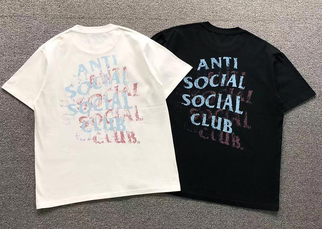Christian Louboutin 88 ANTI SOCIAL CLUB T-SHIRT 12760602 (Im 170Cm 60Kg I Wear Size L In The Phot) - Image 5