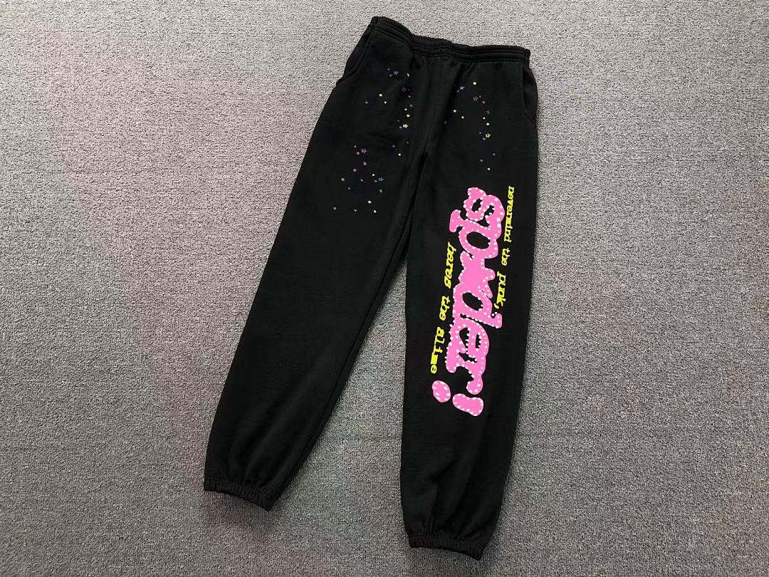 Sp5der TROUSERS 218 SP5DER HOODIE - Image 25