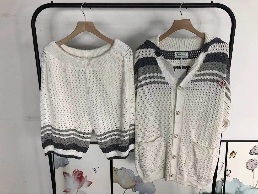 Casablanca 335 CASABLANCA SWEATER SHORTS 571603127 (Im 170Cm 60Kg I Wear Size M In The Phot) - Image 35
