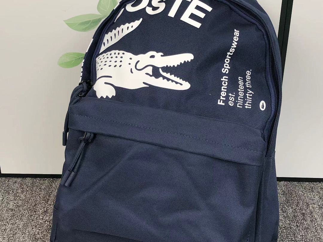 Lacoste 168 LACOSTE BAG 272264 (Long 27CM* Wide 14CM* High 40CM) - Image 5