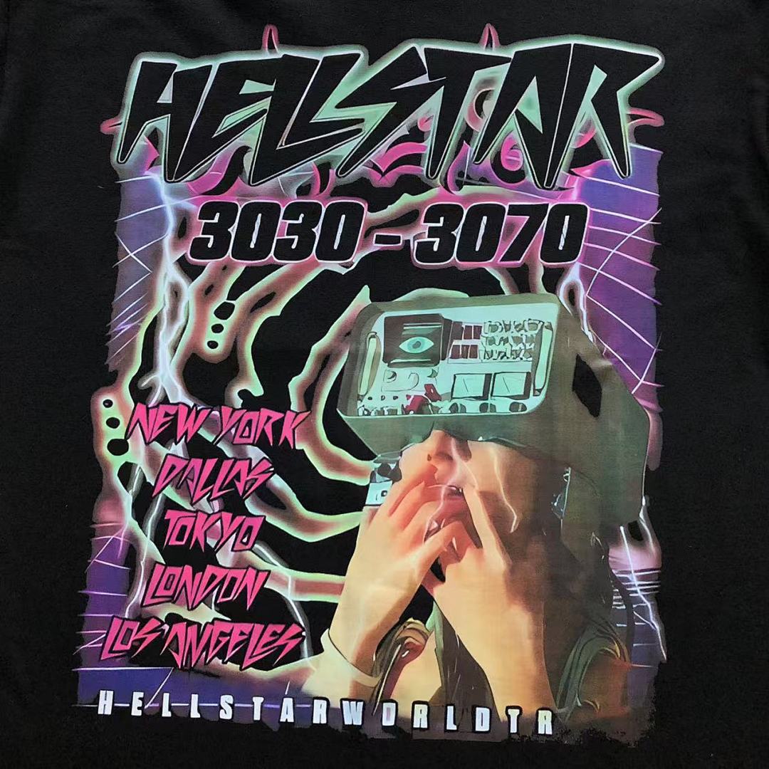 Hellstar 85 HELLSTAR T-SHIRT 56281089 (Im 170Cm 60Kg I Wear Size M In The Phot) - Image 16