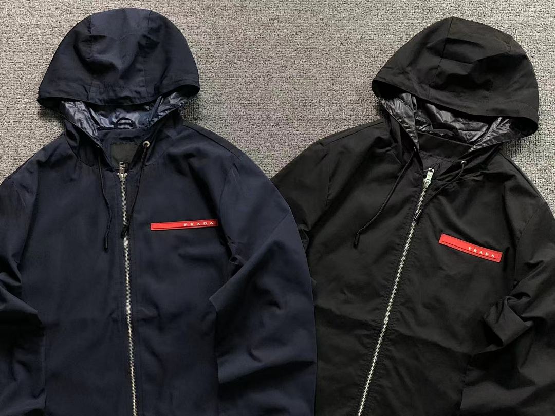 Prada 188 P⭐A⭐A JACKET 3109201720 (Im 170Cm 60Kg I Wear Size M In The Phot) - Image 6