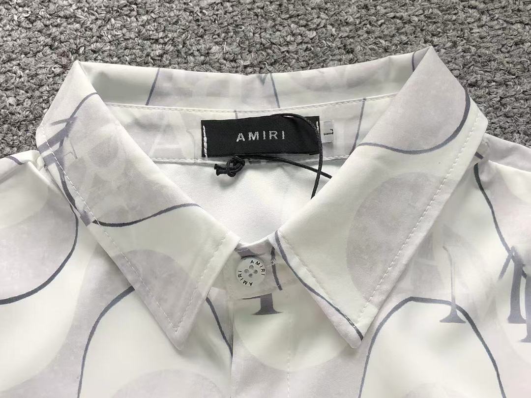 AMIRI 165 AMIRI SHIRT SHORTS 3206061620 (Im 170Cm 60Kg I Wear Size L In The Phot) - Image 13
